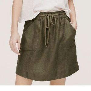 Loft Linen skirt